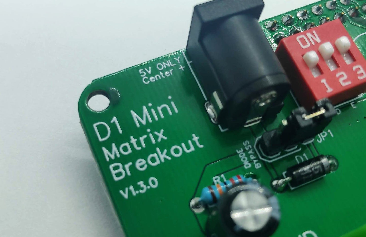 D1 Mini Matrix Shield