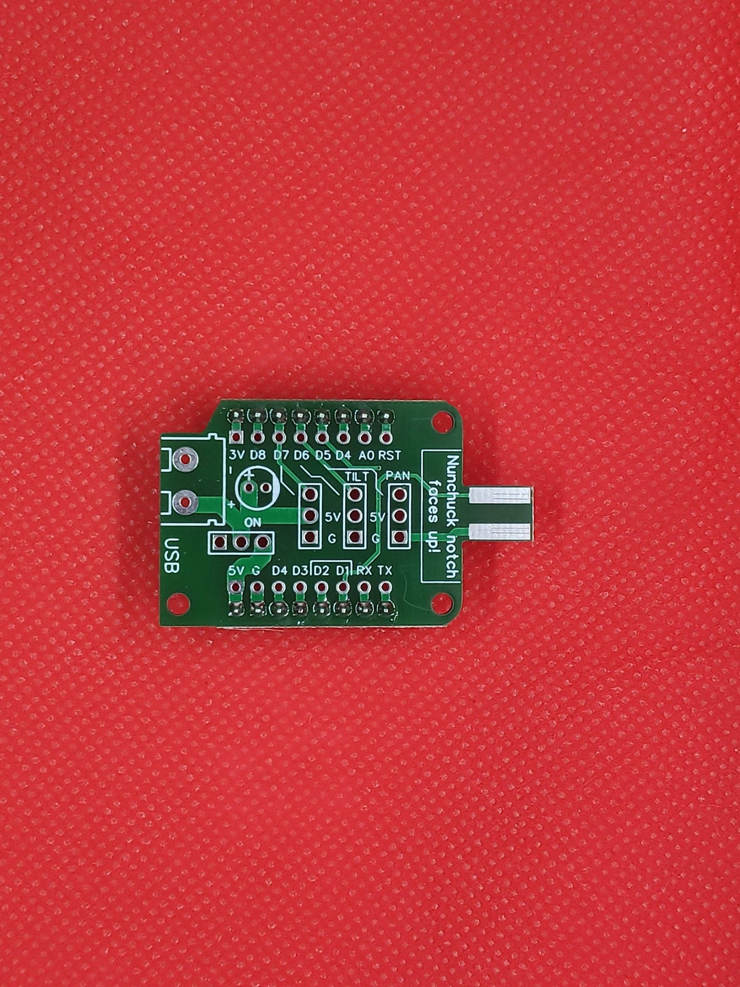 D1 Mini Nunchuck Shield