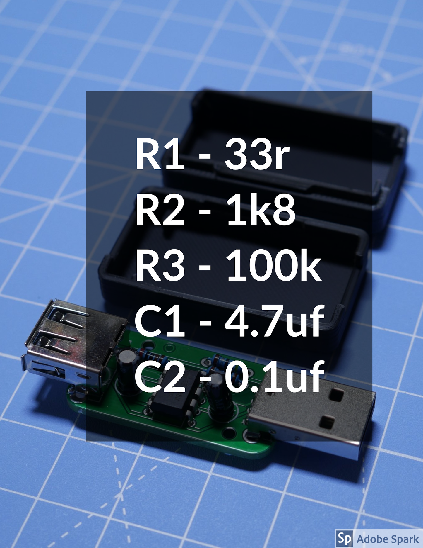 Power Bank Keep-Alive based on 555 Timer (Kit Form)