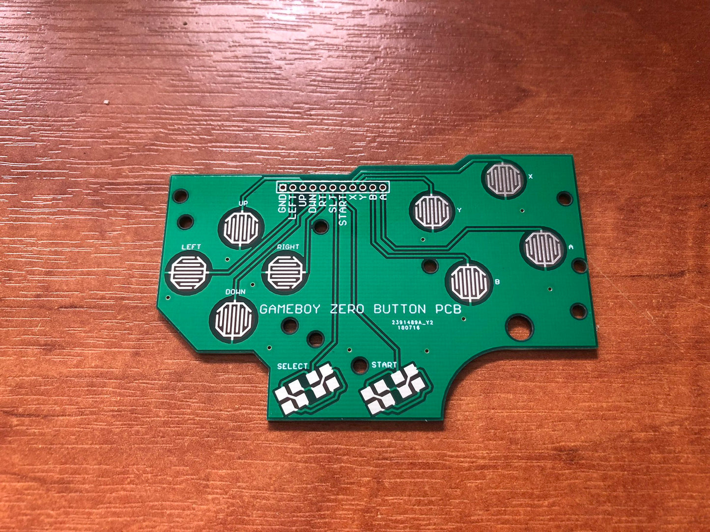 Nintendo Game Boy DMG Button PCB