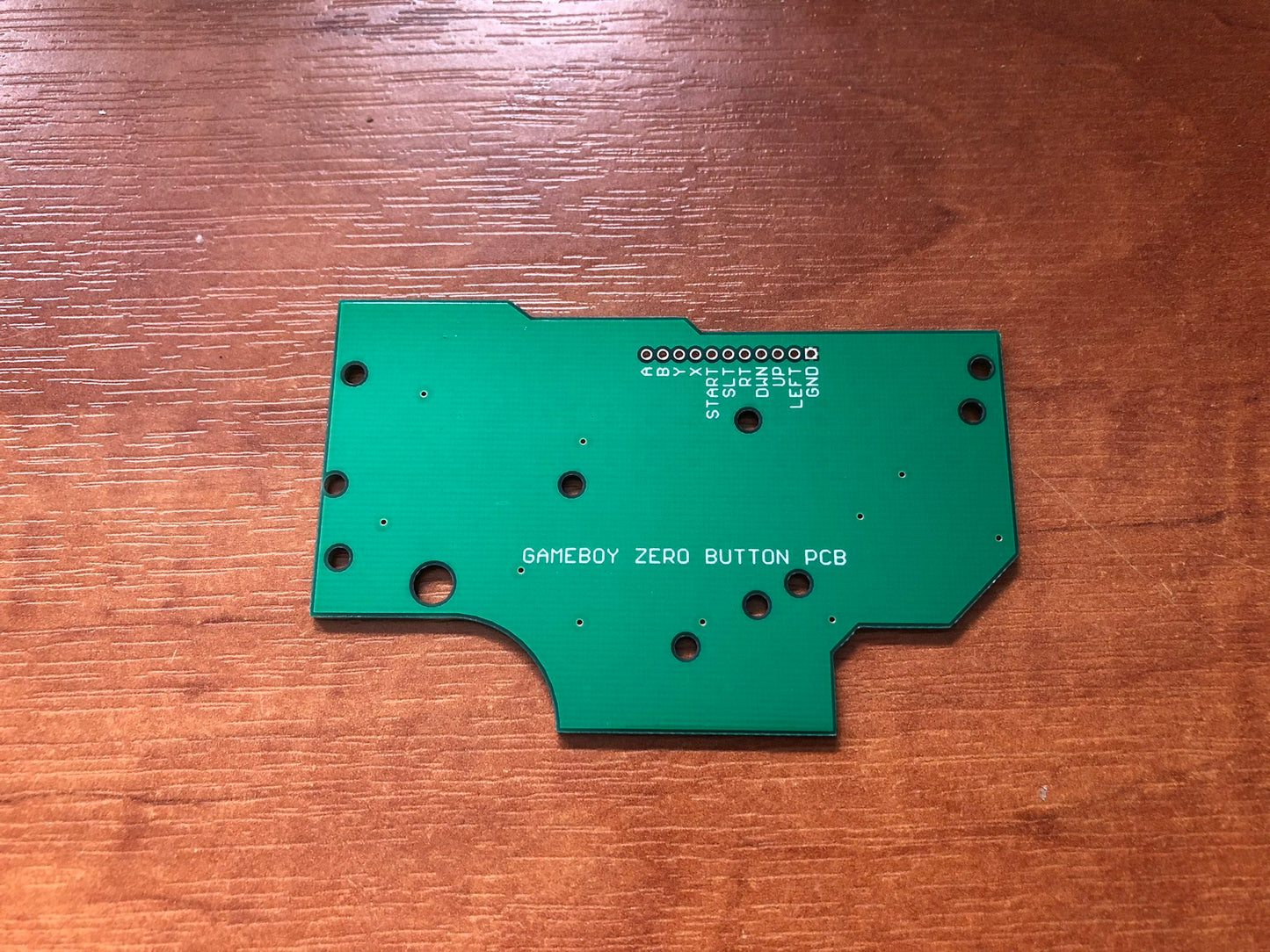 Nintendo Game Boy DMG Button PCB