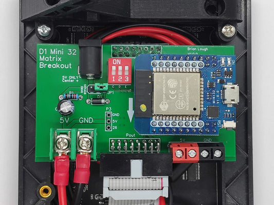 ESP32 Matrix Shield (Mini 32)