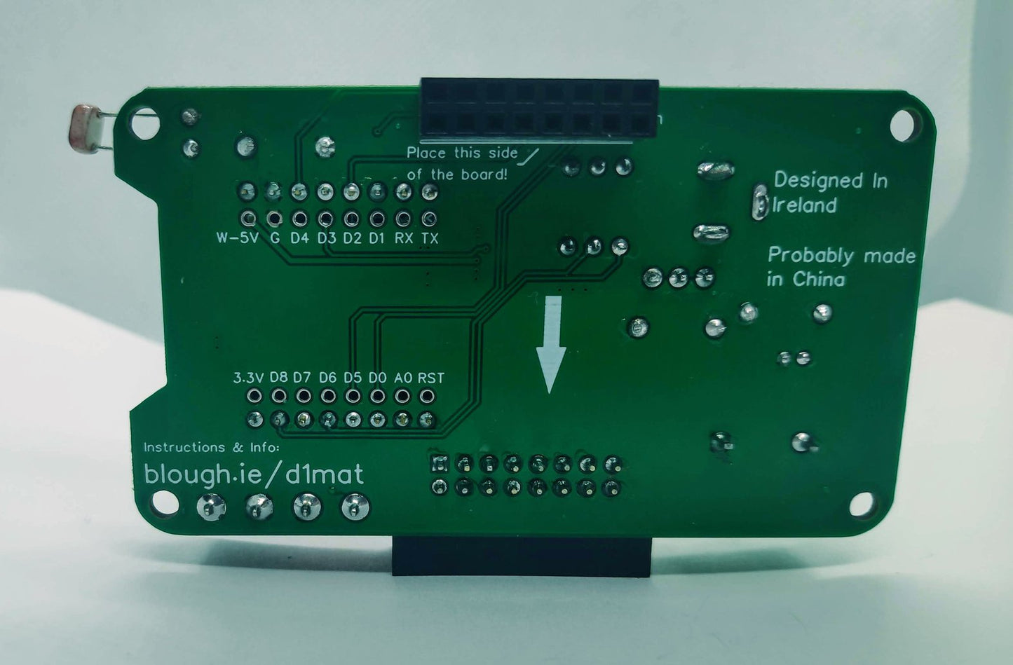 D1 Mini Matrix Shield