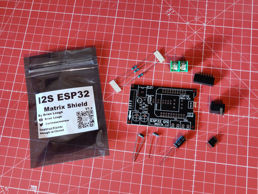 ESP32 I2S Matrix Shield v1.3