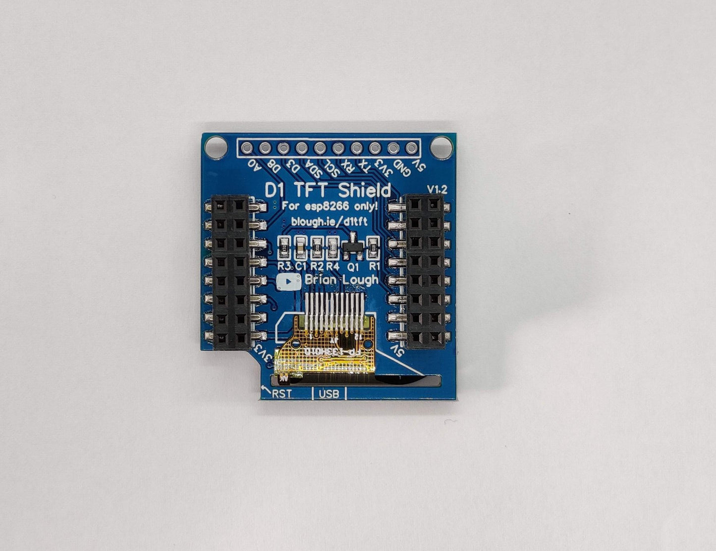 D1 Mini TFT Shield