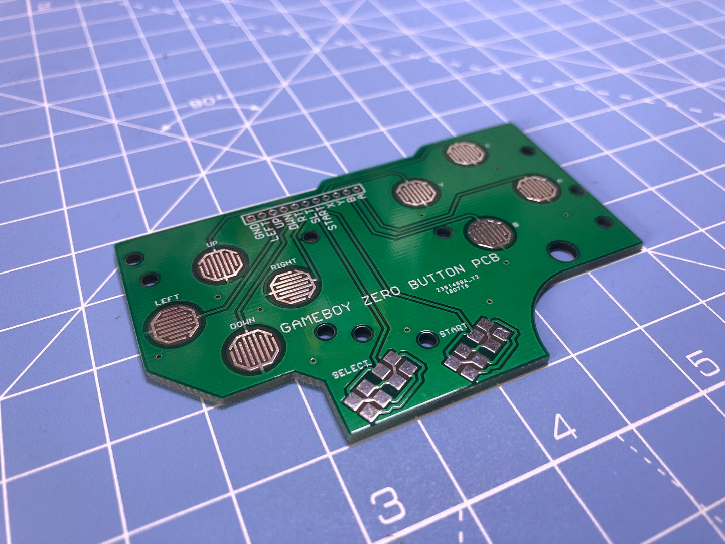 Nintendo Game Boy DMG Button PCB