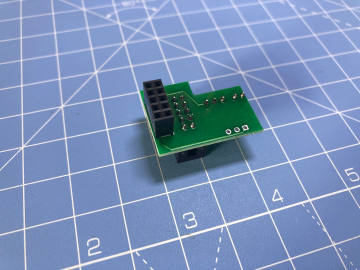 27 pin board for Anet A8 BLtouch installation