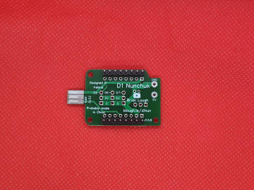 D1 Mini Nunchuck Shield