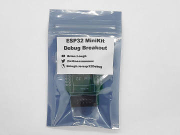 ESP32 MiniKit Debug Shield