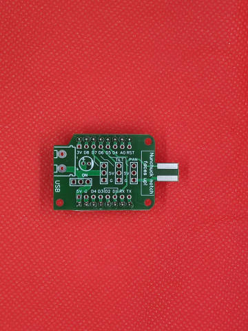 D1 Mini Nunchuck Shield